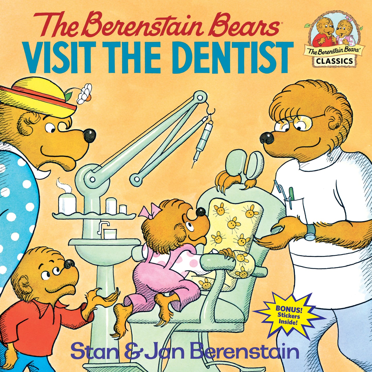The Berenstain Bears Visit the Dentist - Agricola Street Books