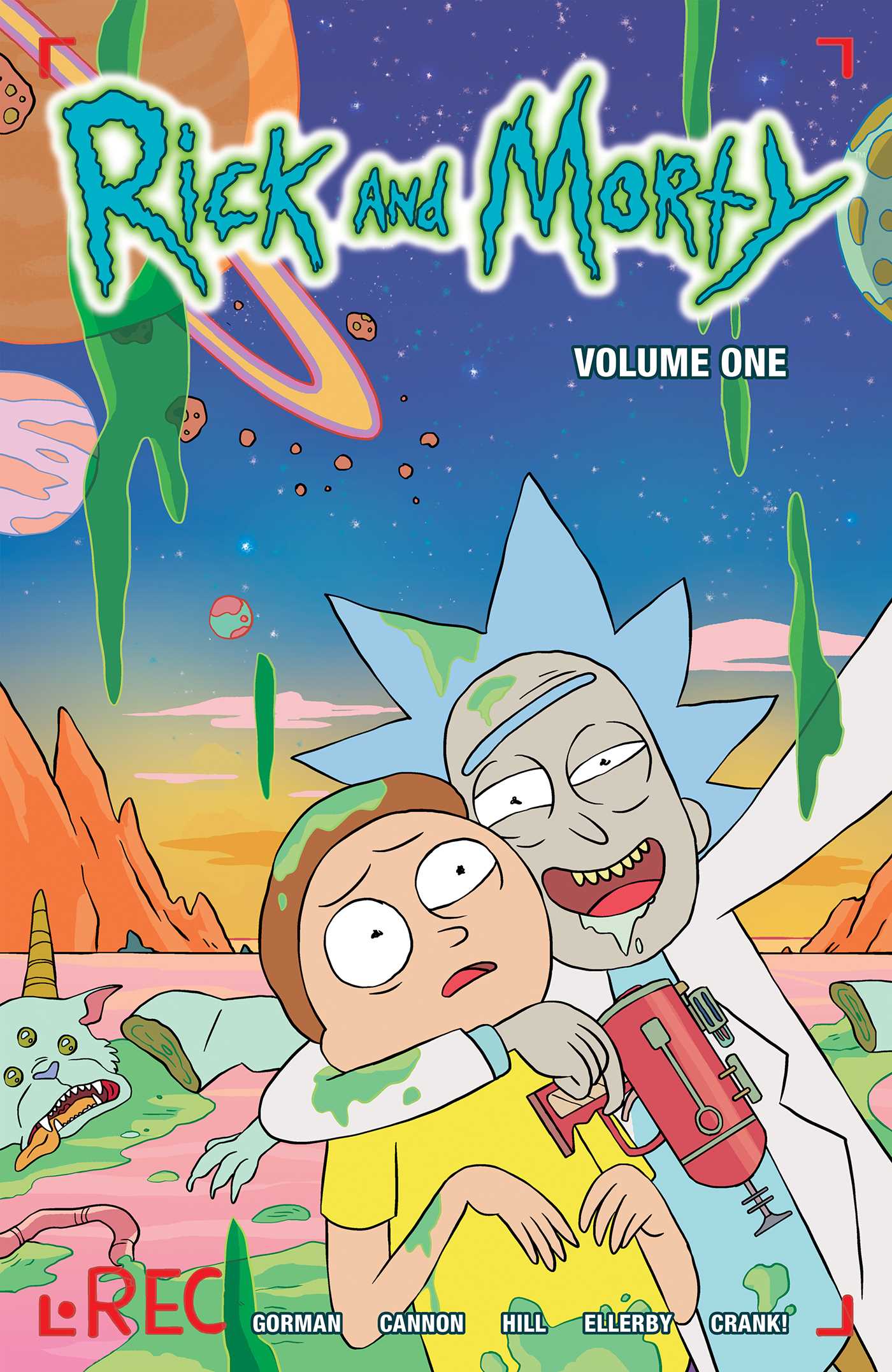 Rick and Morty Vol. 1 - Agricola Street Books