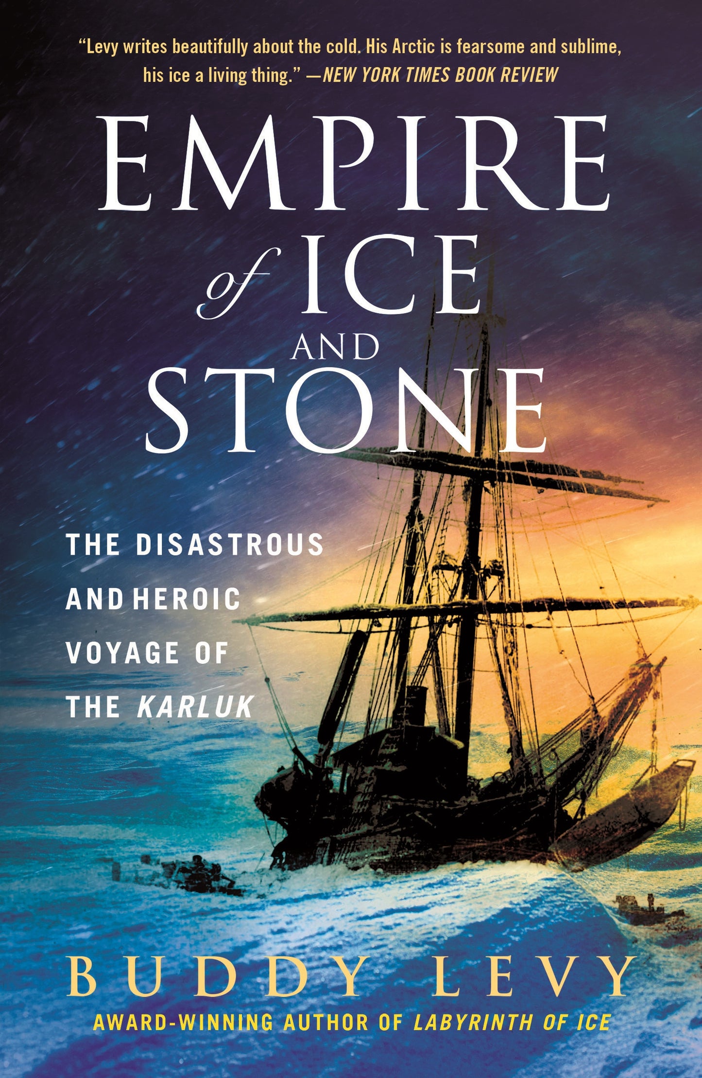 Empire of Ice and Stone - Agricola Street Books