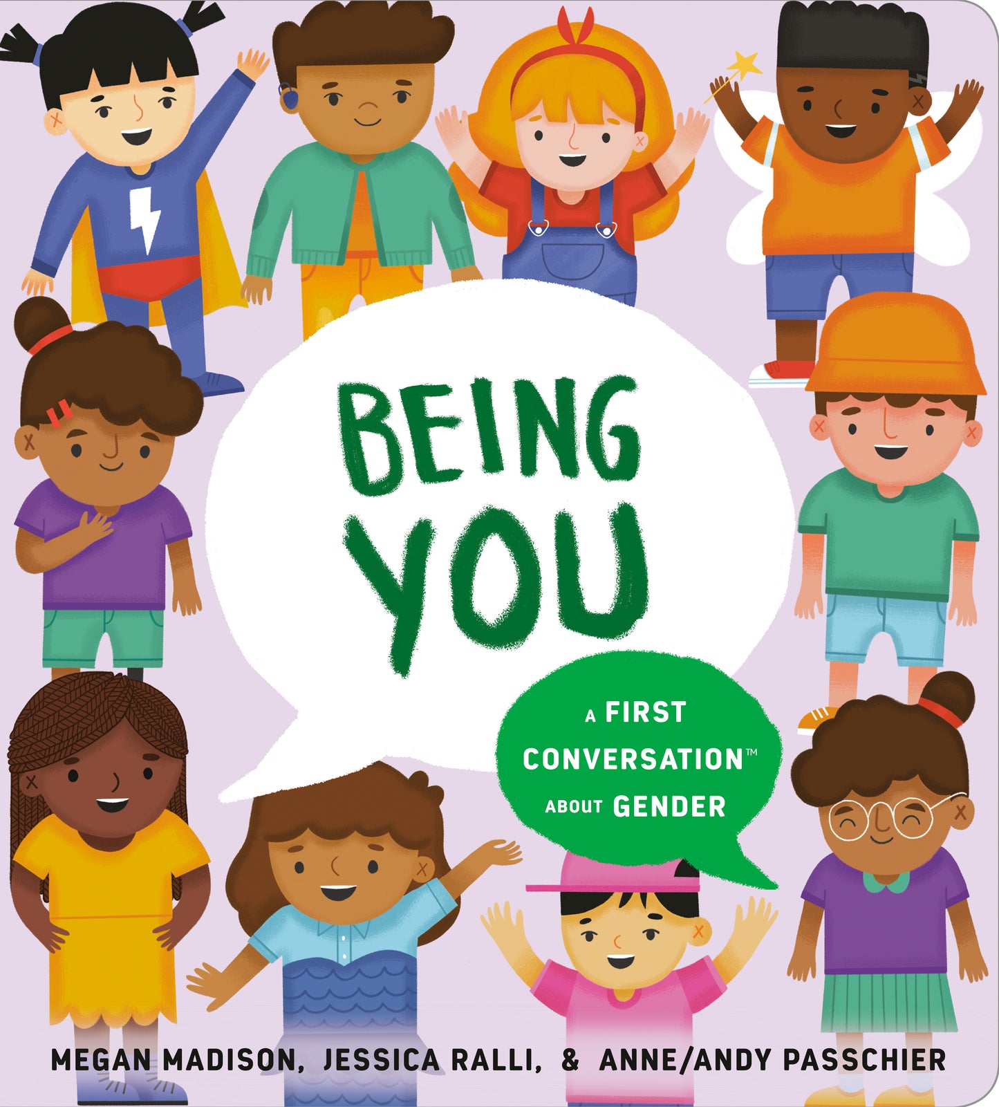 Being You: A First Conversation About Gender - Agricola Street Books