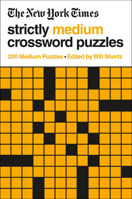 The New York Times Strictly Medium Crossword Puzzles Volume 1 - Agricola Street Books