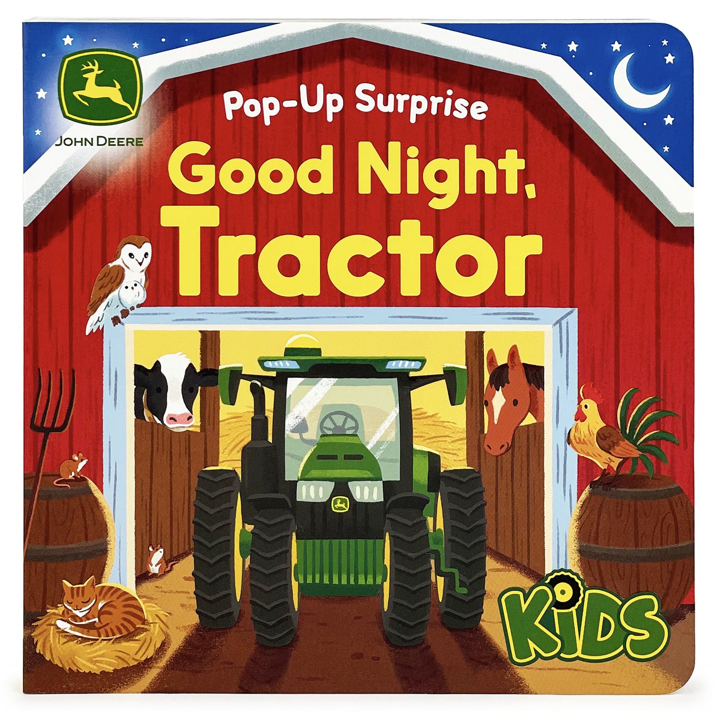 John Deere Kids Good Night Tractor - Agricola Street Books