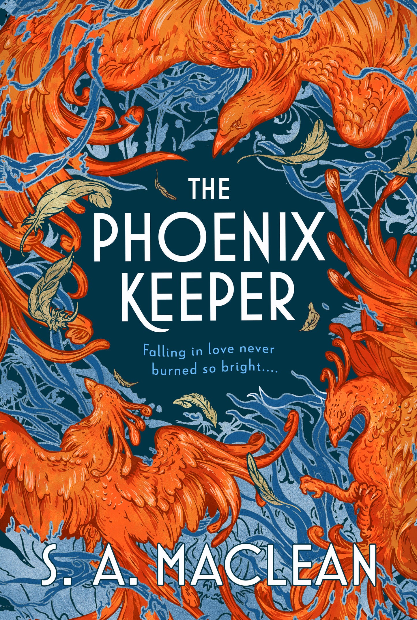 The Phoenix Keeper - Agricola Street Books