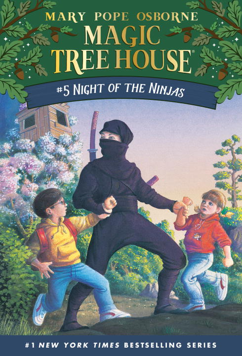Night of the Ninjas (Magic Treehouse #5) - Agricola Street Books