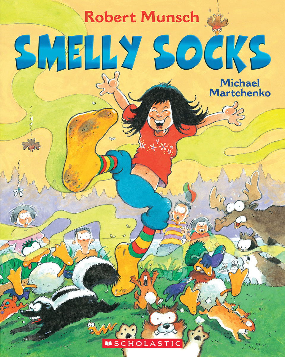Smelly Socks - Agricola Street Books