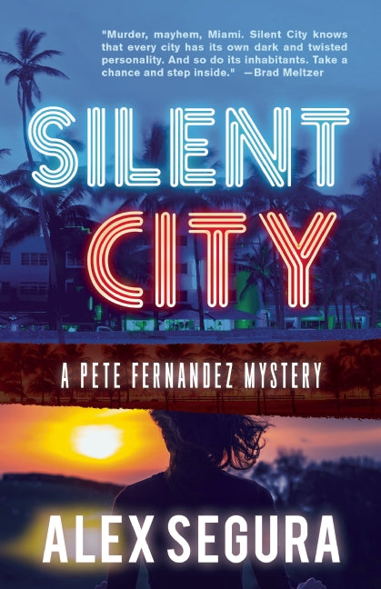 Silent City (Pete Fernandez Mystery #1) - Agricola Street Books