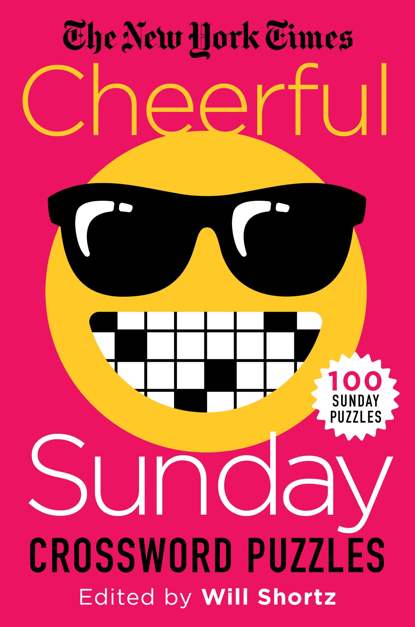 The New York Times Cheerful Sunday Crosswords - Agricola Street Books