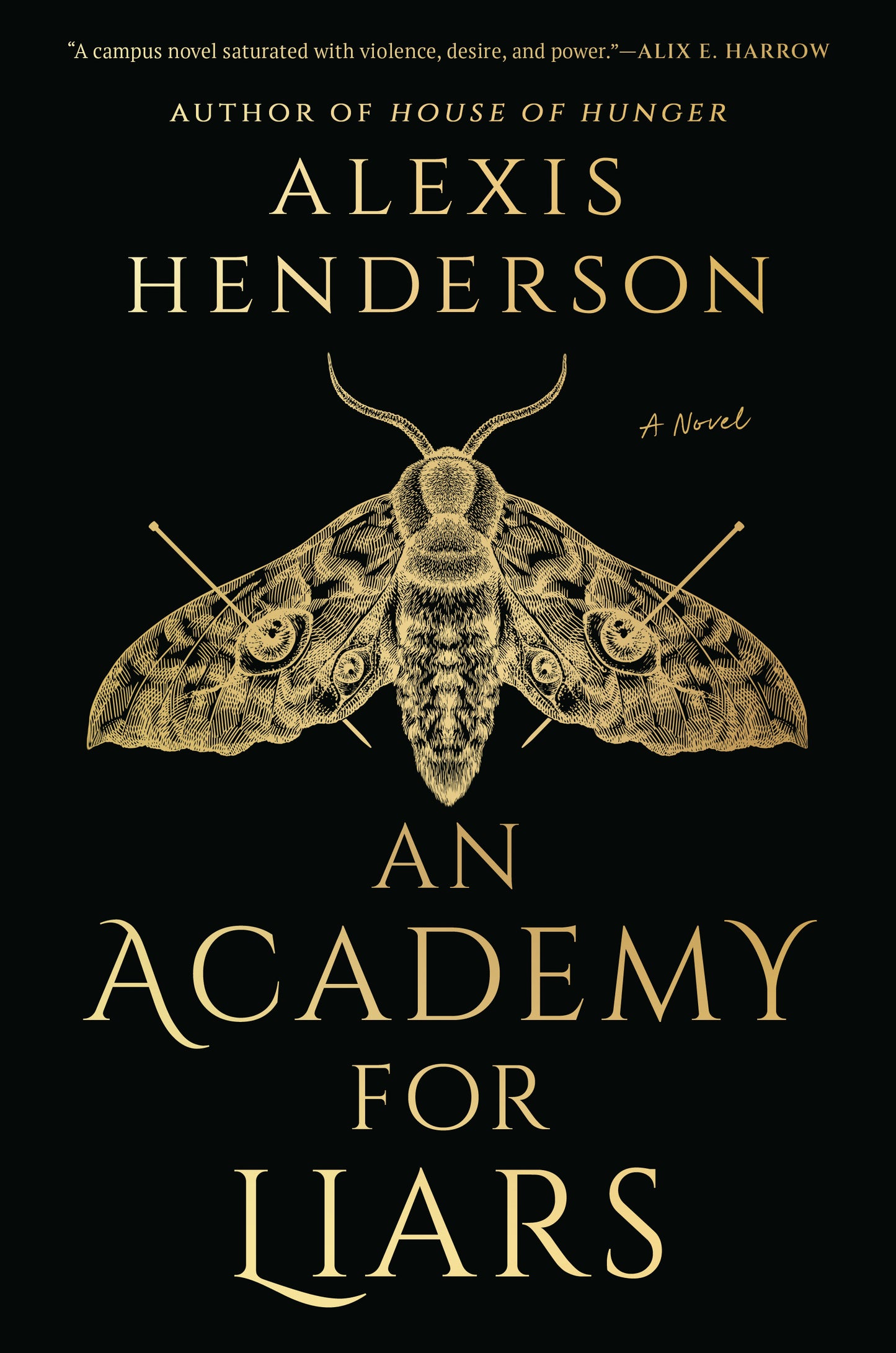 An Academy for Liars - Agricola Street Books