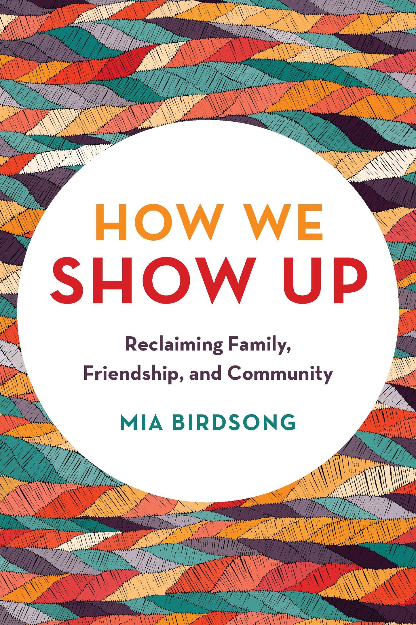 How We Show Up - Agricola Street Books