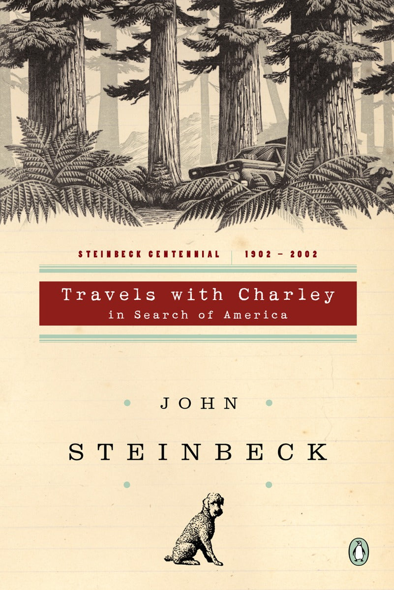 Travels with Charley in Search of America - Agricola Street Books