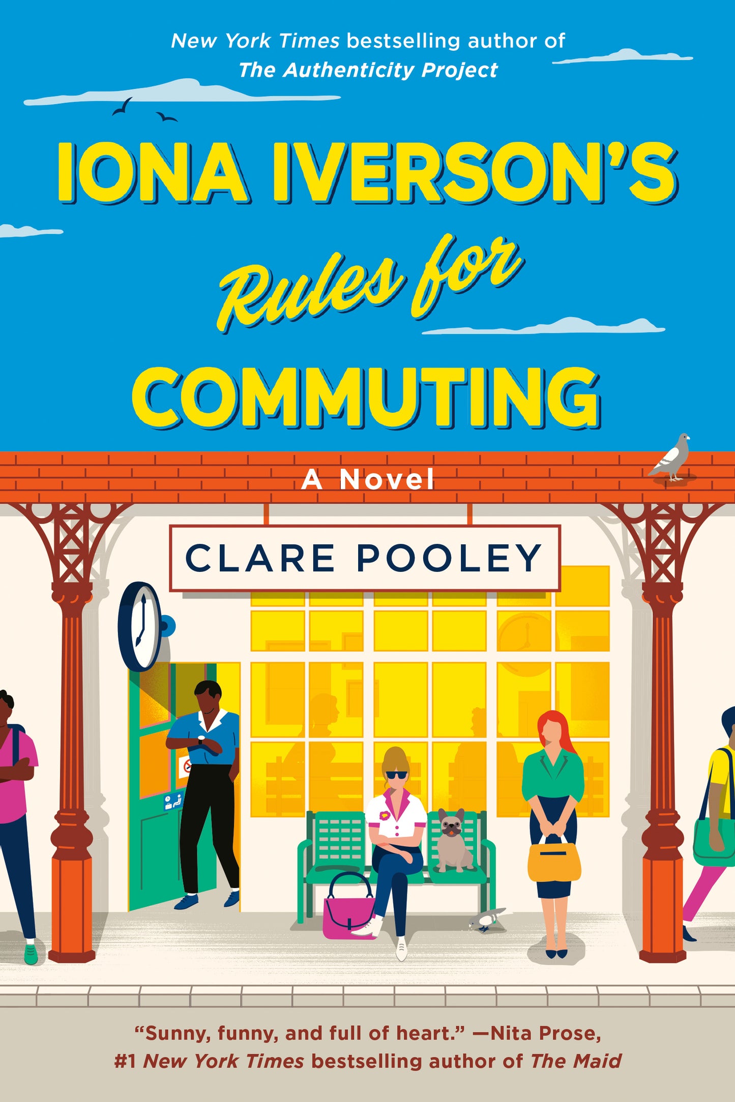 Iona Iverson's Rules for Commuting - Agricola Street Books