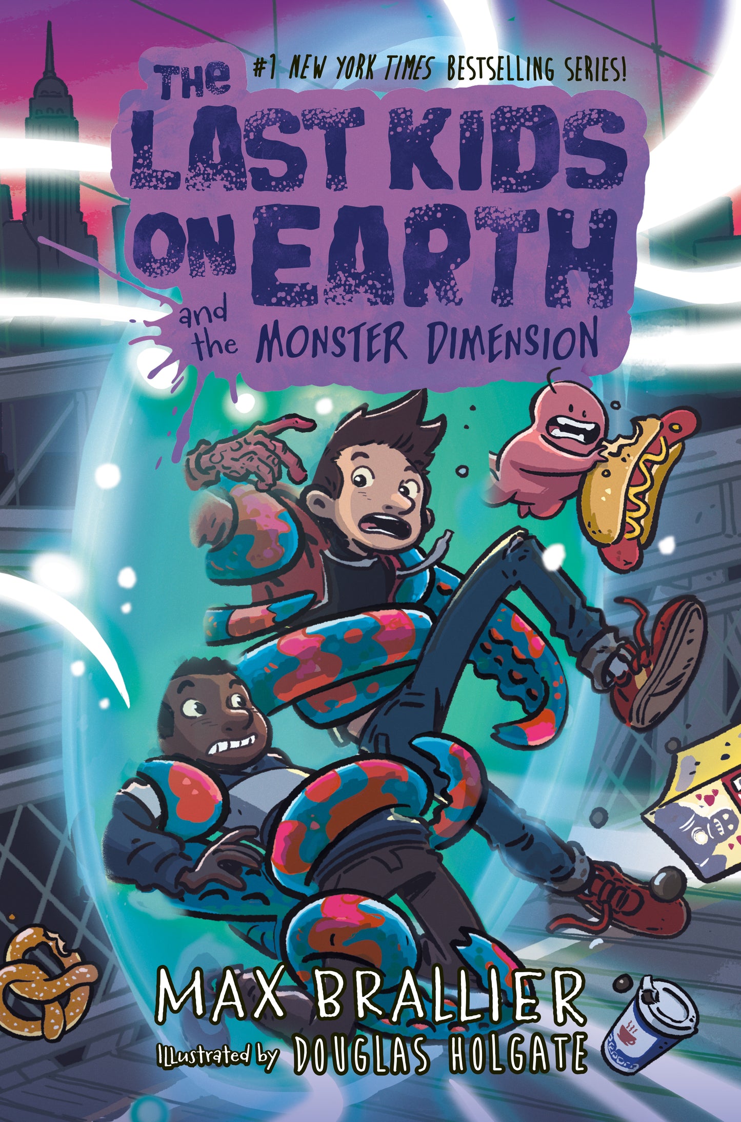 The Last Kids on Earth and the Monster Dimension - Agricola Street Books