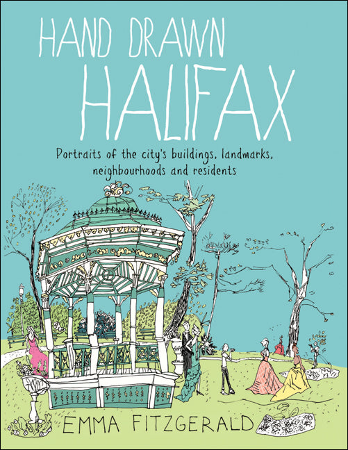 Hand Drawn Halifax - Agricola Street Books