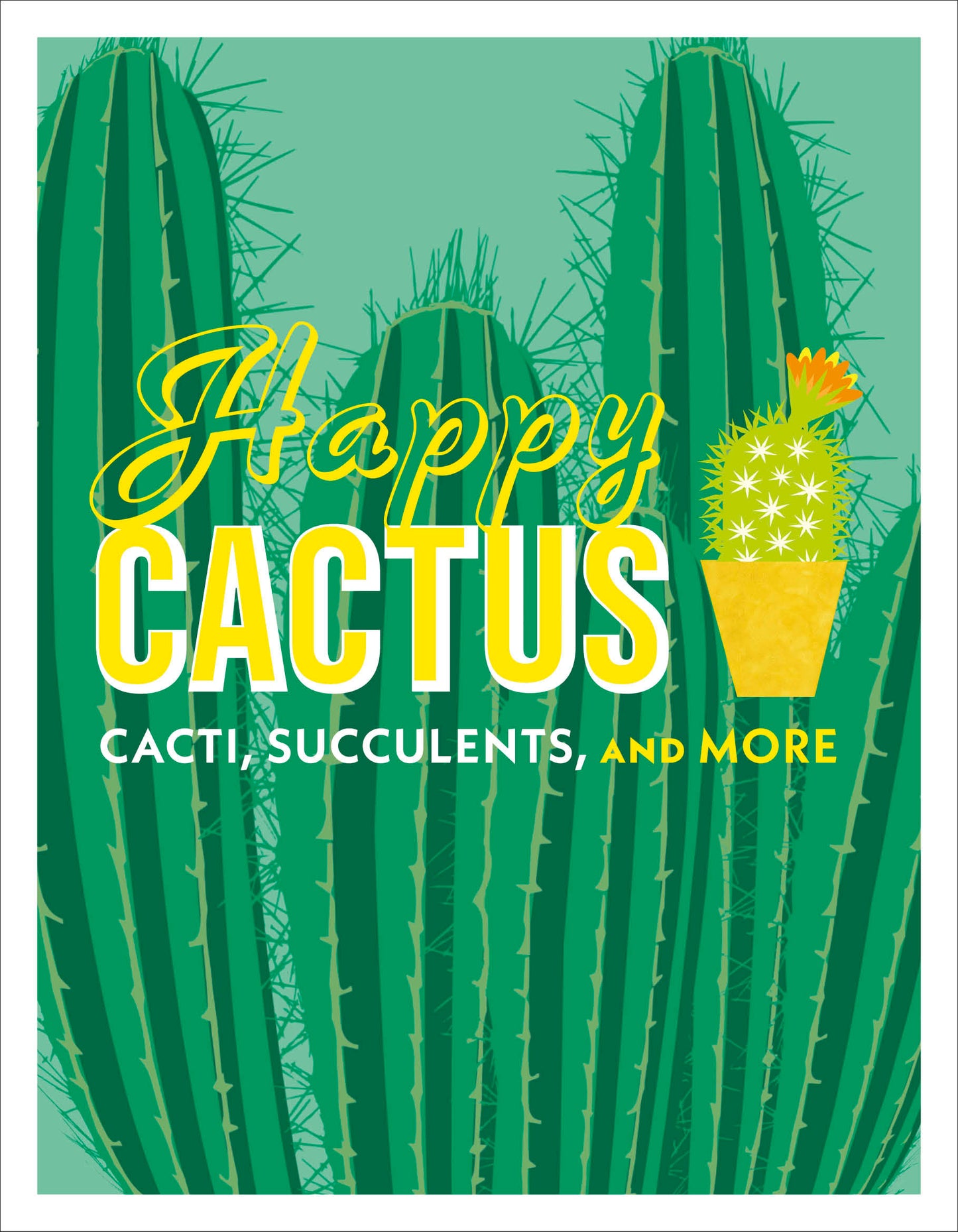 Happy Cactus - Agricola Street Books