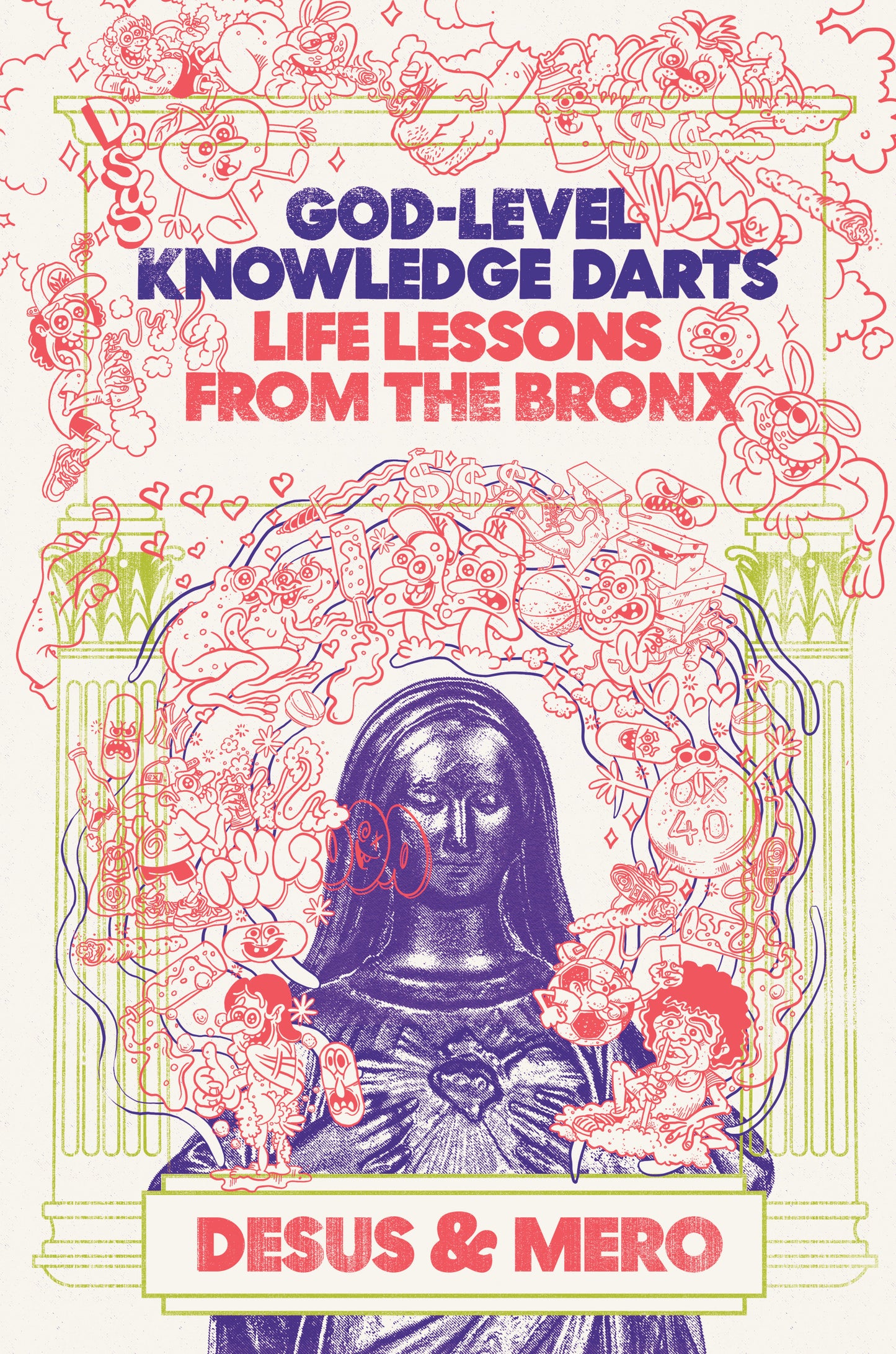 God-Level Knowledge Darts - Agricola Street Books