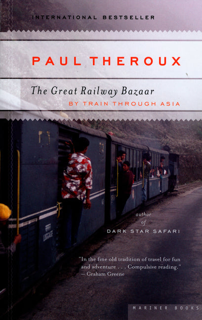 The Great Railway Bazaar - Agricola Street Books