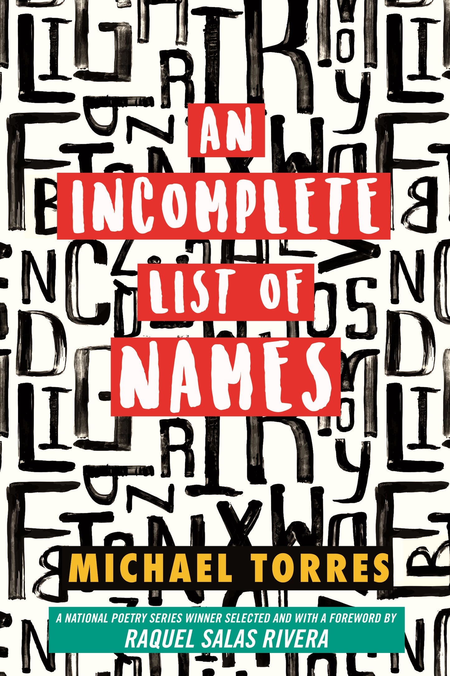 An Incomplete List of Names - Agricola Street Books