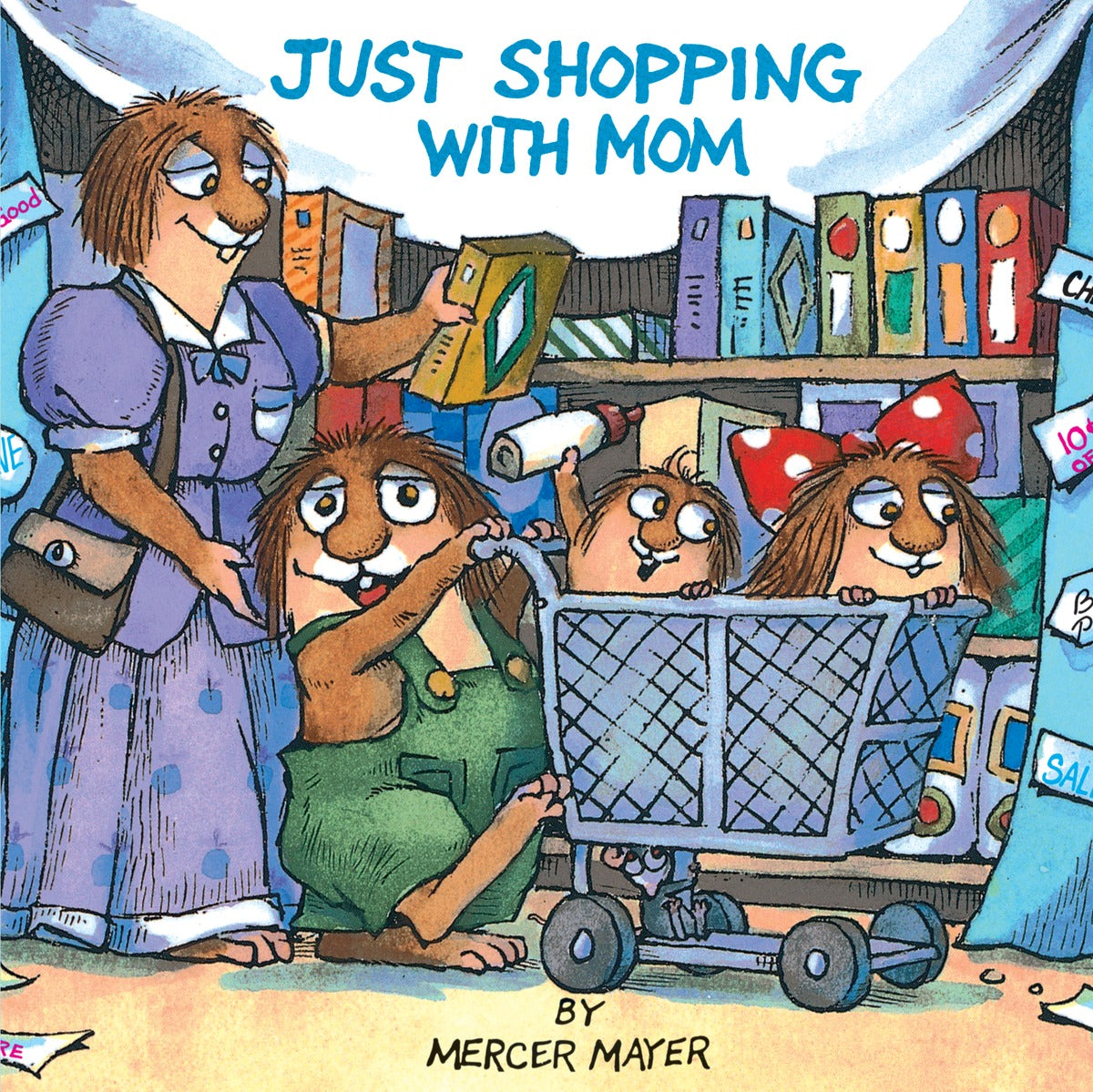 Just Shopping With Mom - Agricola Street Books