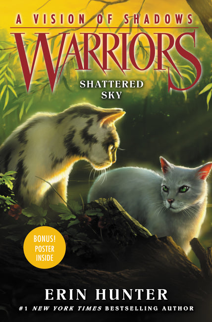 Warriors: A Vision of Shadows #3: Shattered Sky - Agricola Street Books