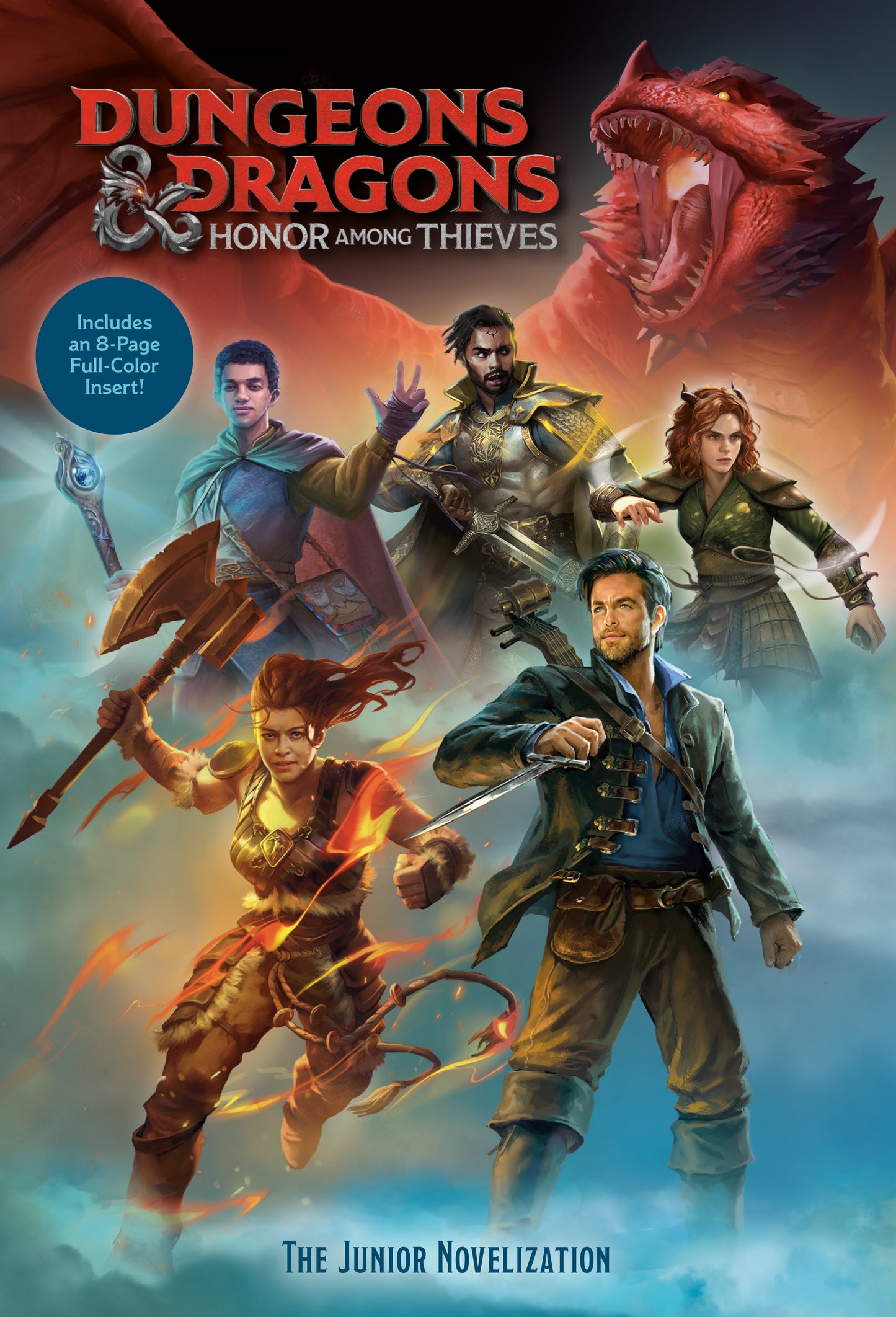Dungeons & Dragons: Honor Among Thieves: The Junior Novelization (Dungeons & Dragons: Honor Among Thieves) - Agricola Street Books