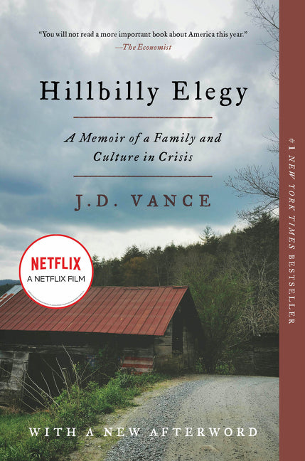 Hillbilly Elegy - Agricola Street Books