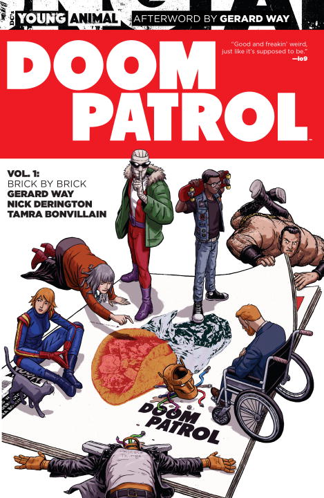 Doom Patrol Vol. 1: Brick by Brick - Agricola Street Books