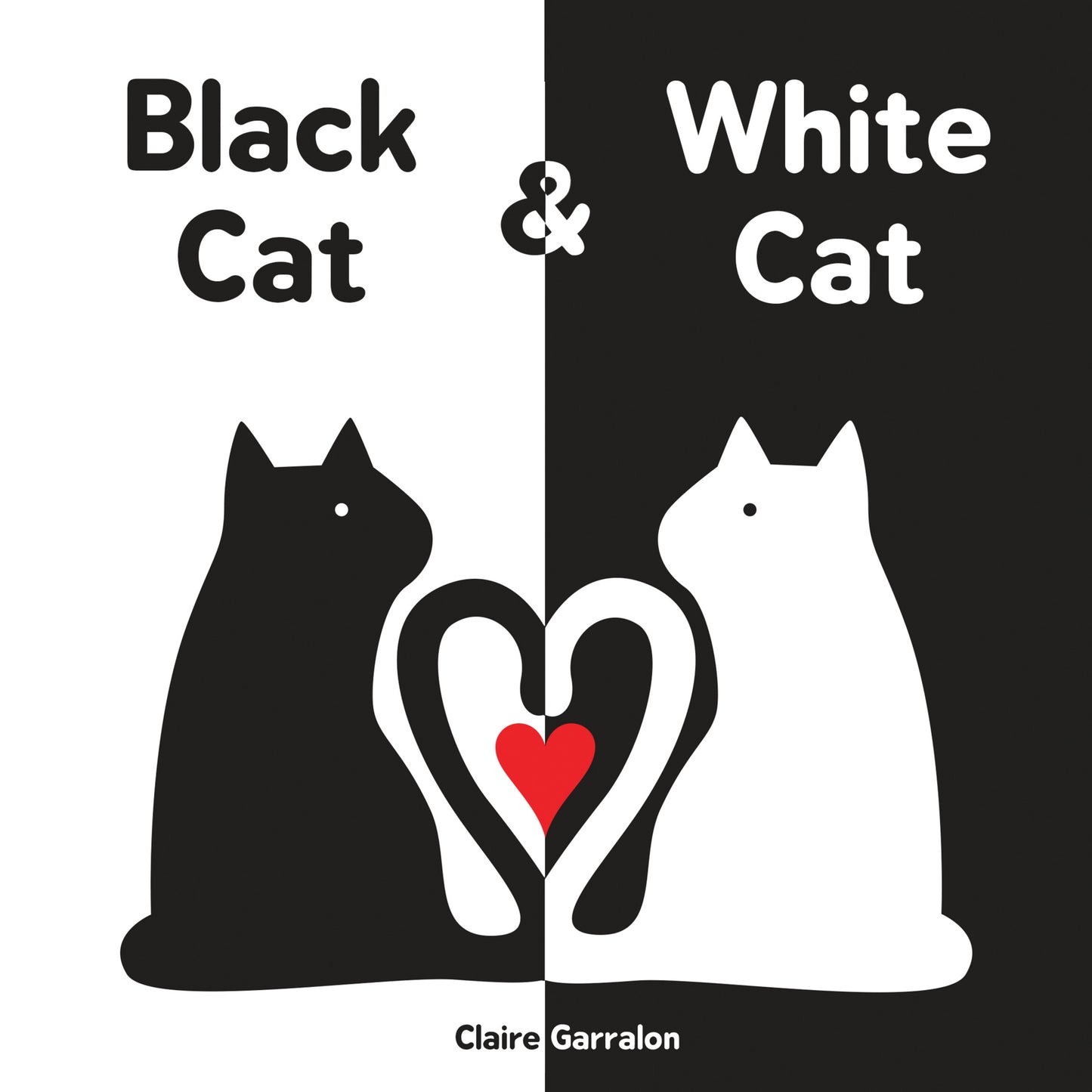 Black Cat & White Cat - Agricola Street Books