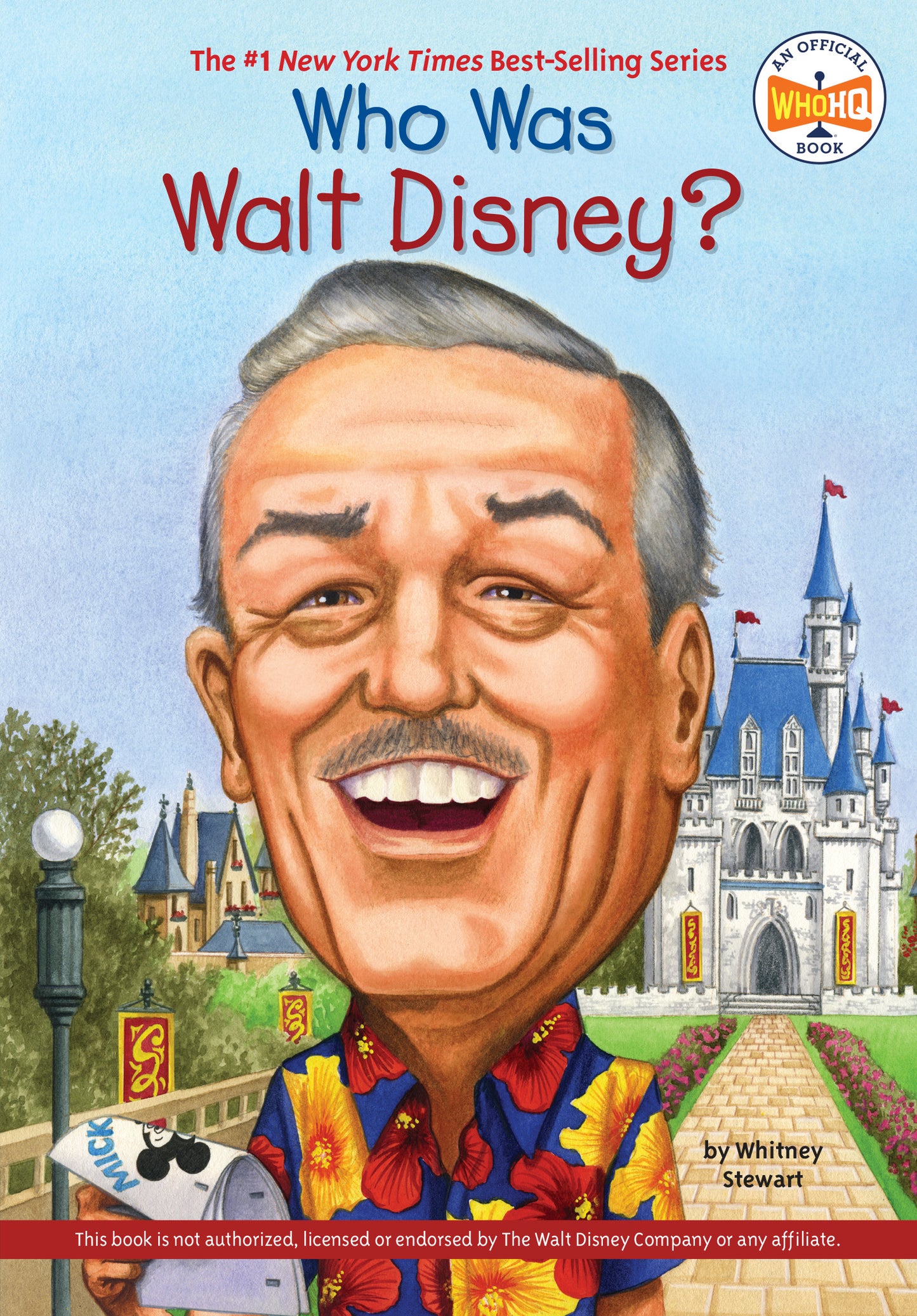Who Was Walt Disney? - Agricola Street Books