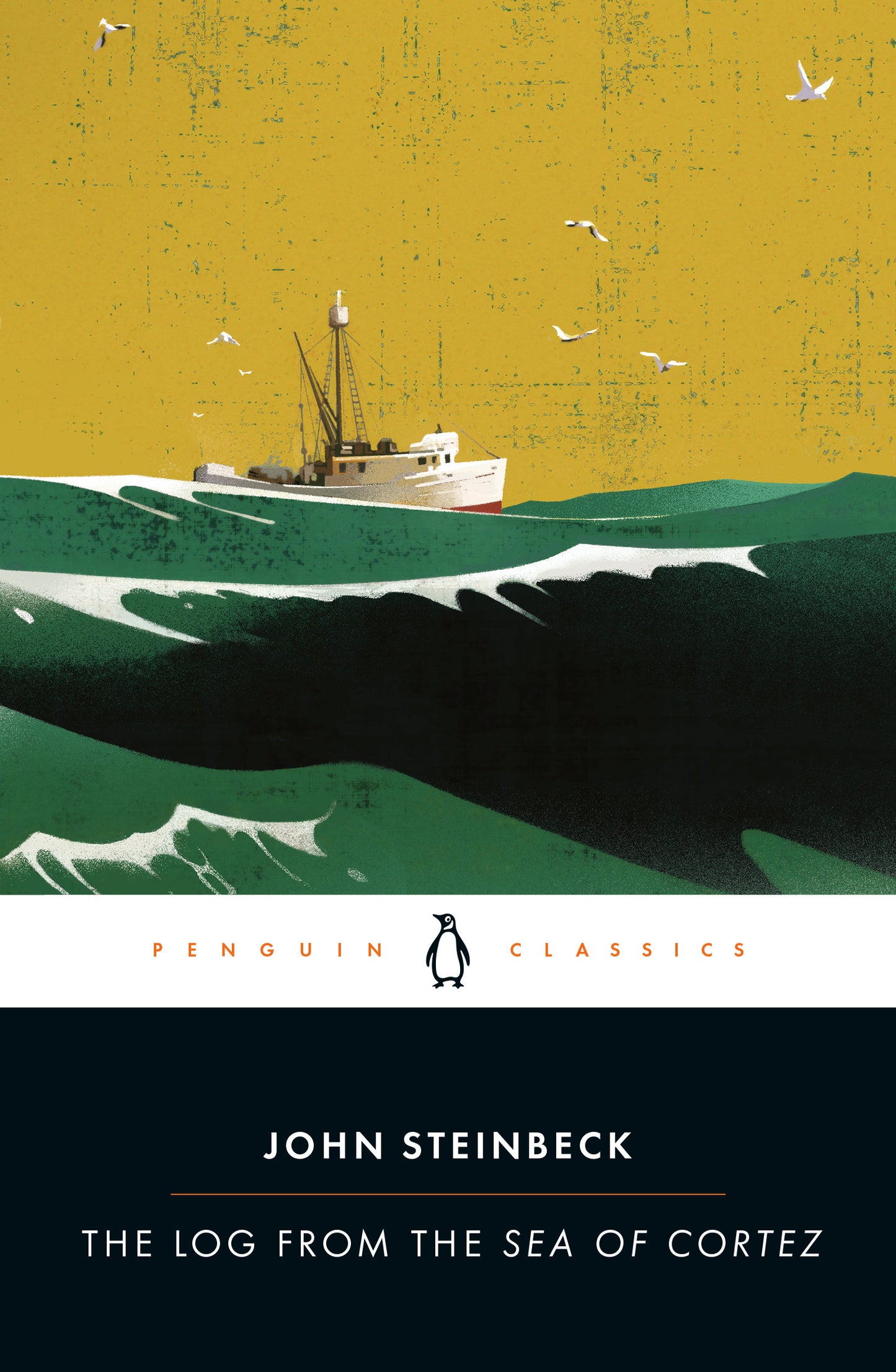 The Log from the Sea of Cortez - Agricola Street Books