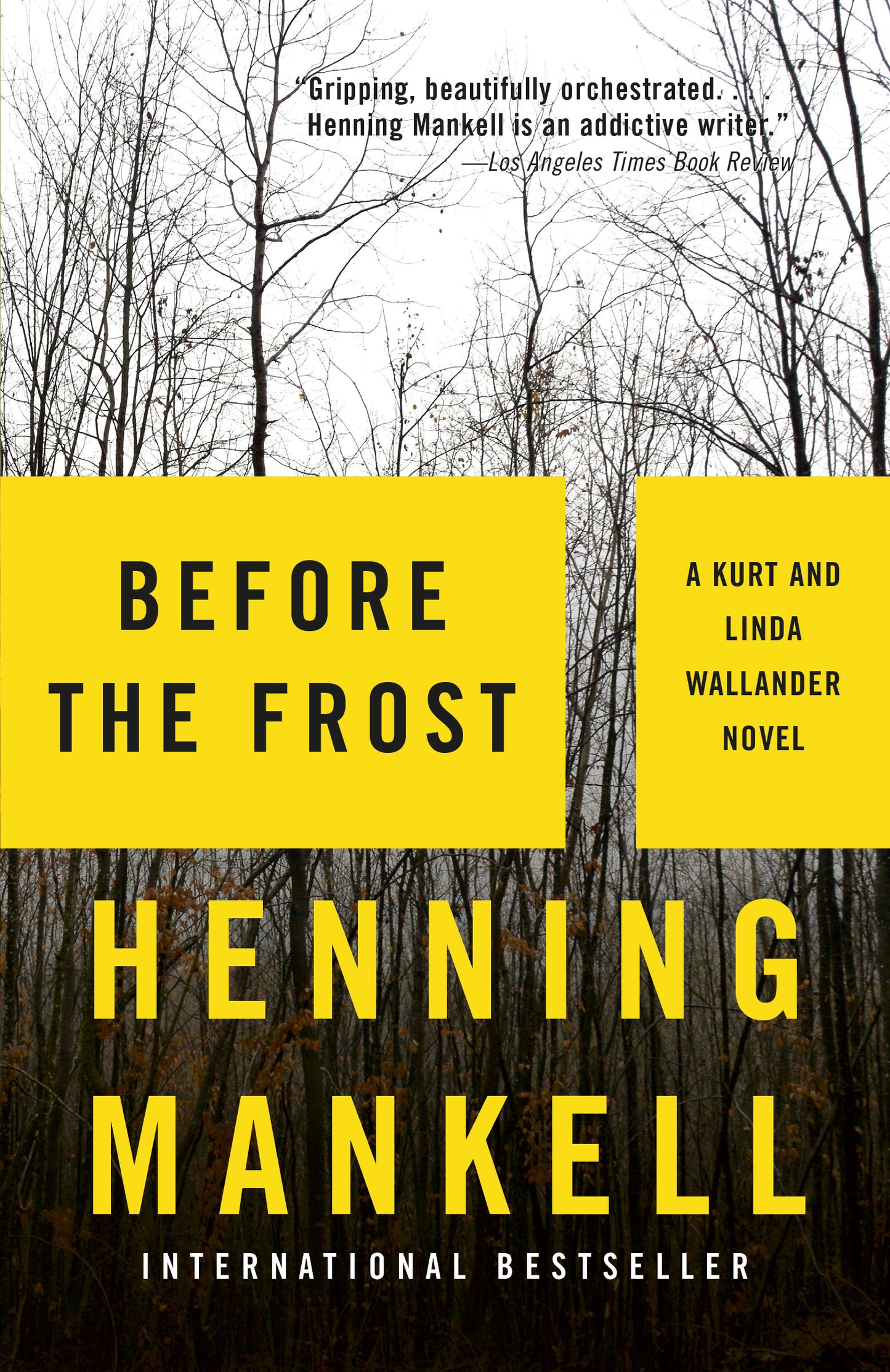 Before the Frost - Agricola Street Books