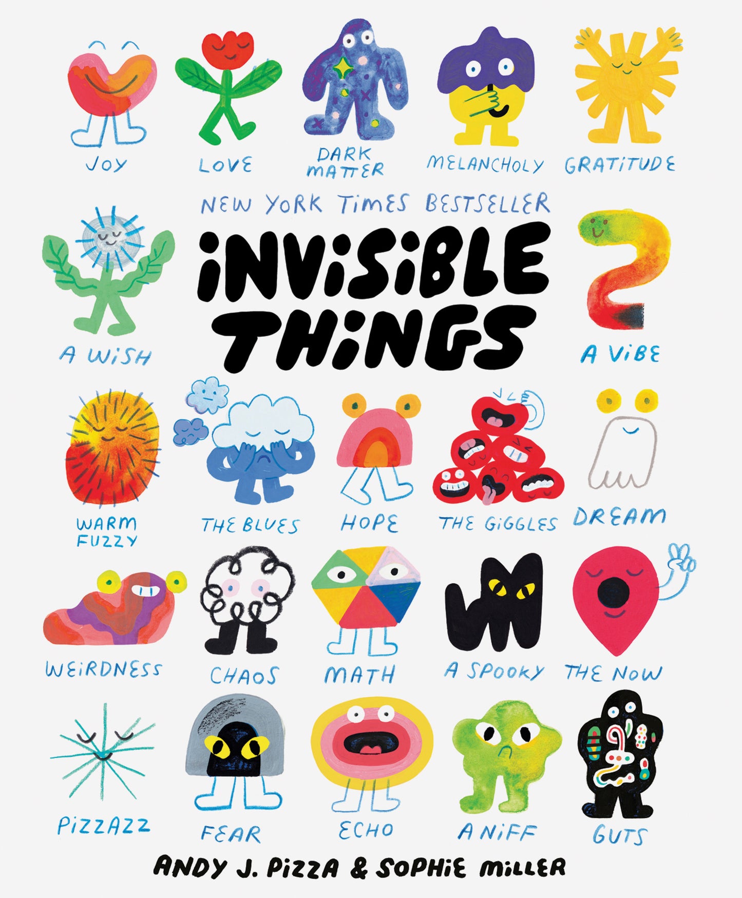 Invisible Things - Agricola Street Books