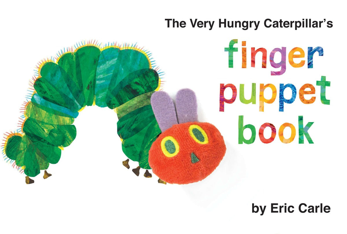 The Very Hungry Caterpillar's Finger Puppet Book - Agricola Street Books