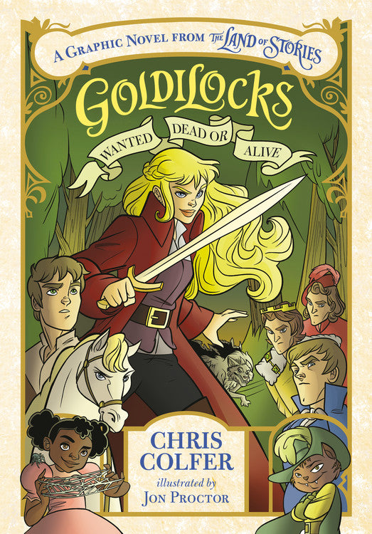 Goldilocks: Wanted Dead or Alive - Agricola Street Books