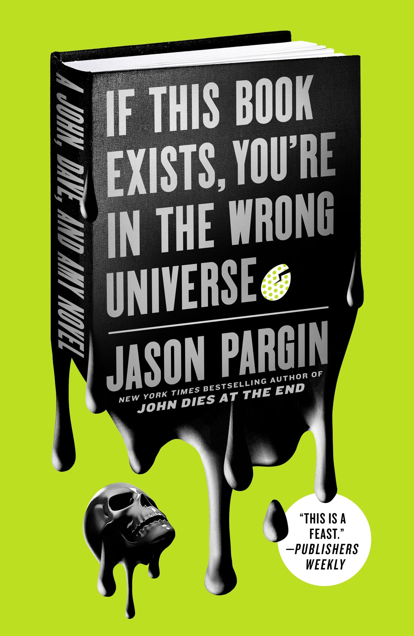 If This Book Exists, You're in the Wrong Universe - Agricola Street Books