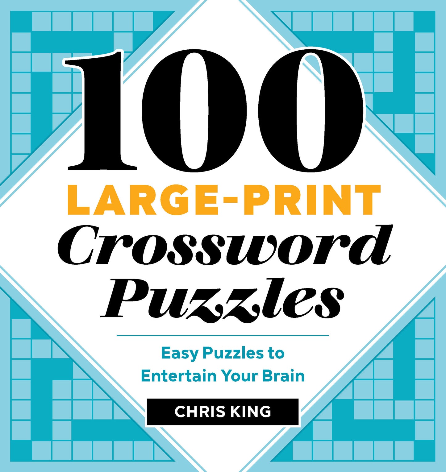 100 Large-Print Crossword Puzzles - Agricola Street Books