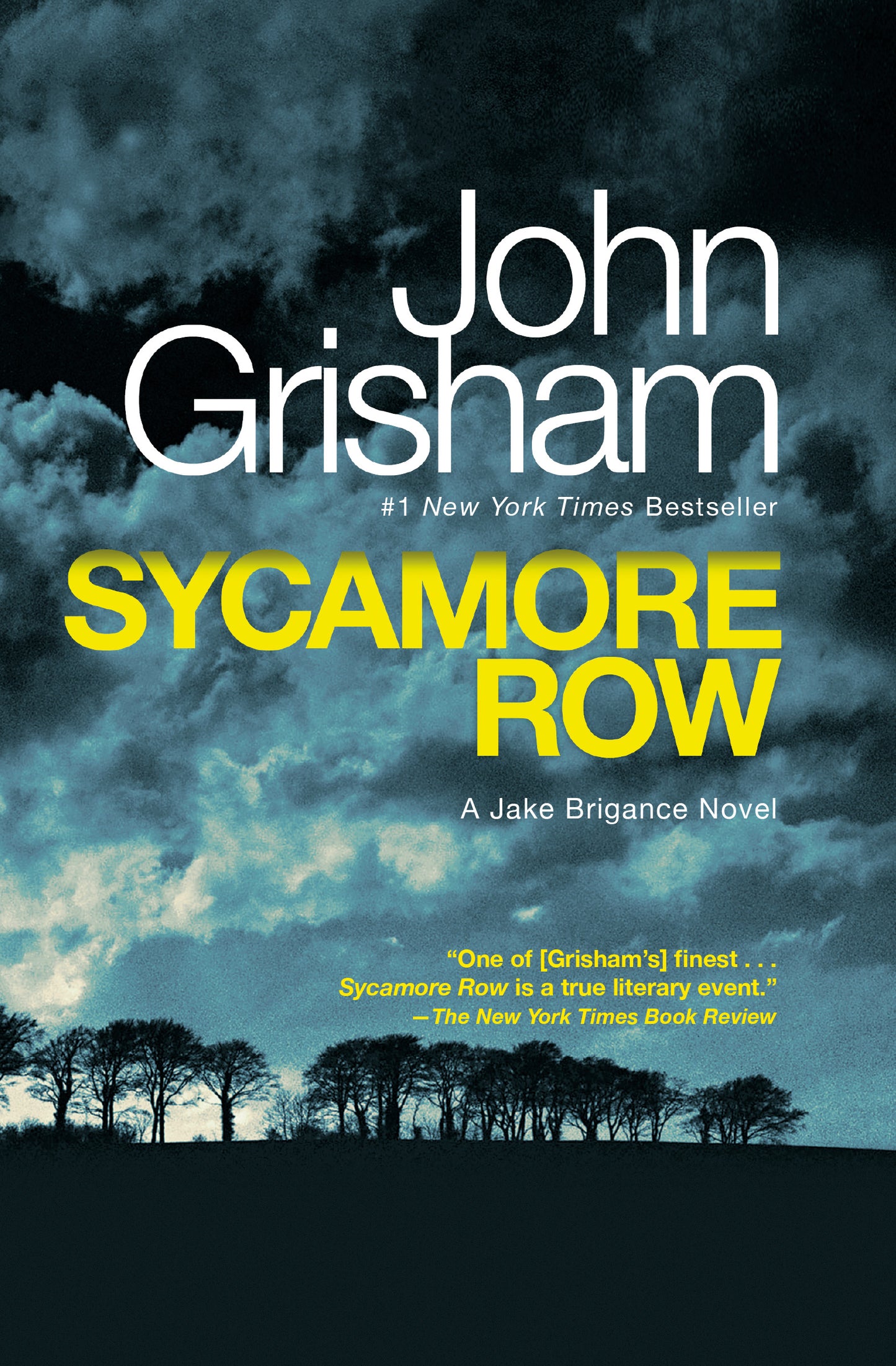 Sycamore Row - Agricola Street Books