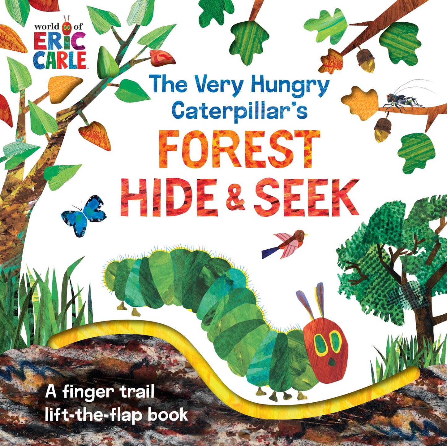 The Very Hungry Caterpillar's Forest Hide & Seek - Agricola Street Books