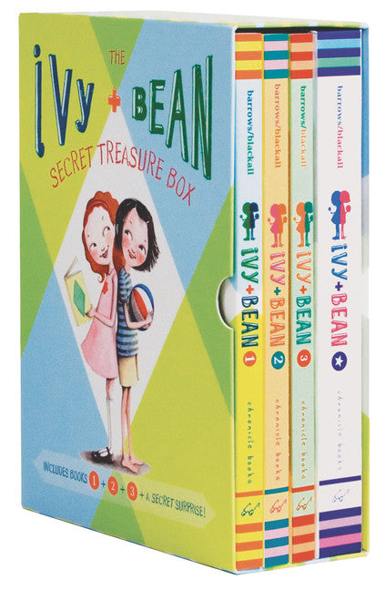 Ivy and Bean's Treasure Box - Agricola Street Books