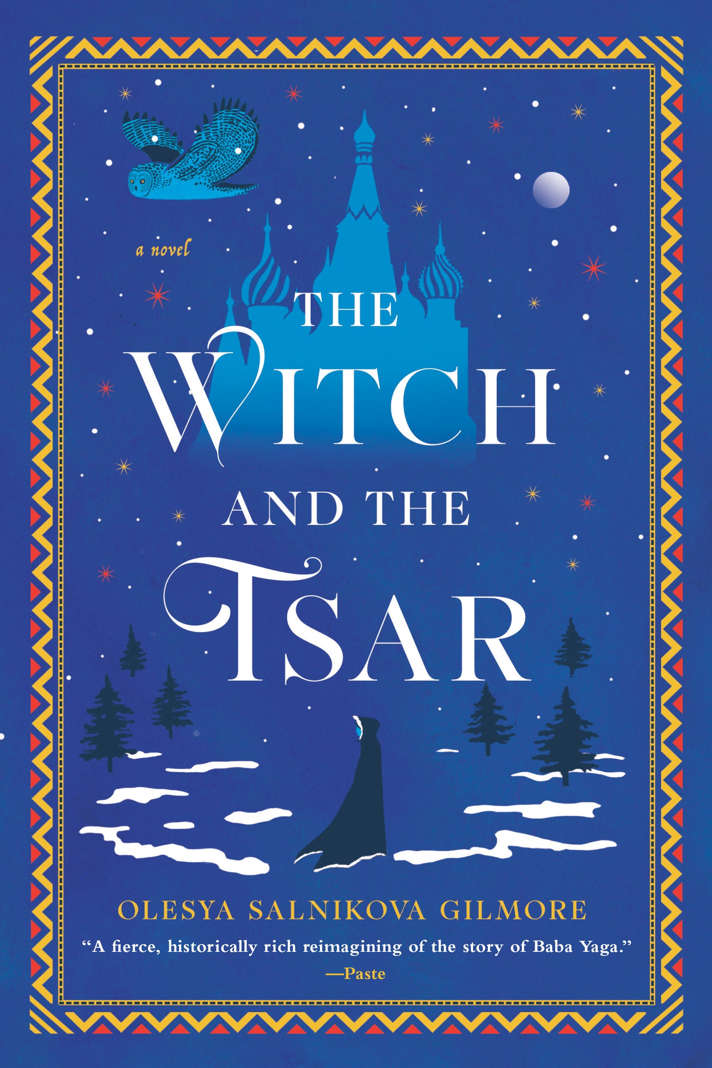 The Witch and the Tsar - Agricola Street Books