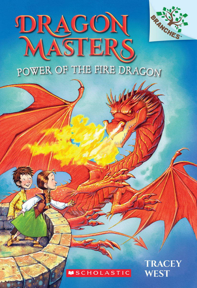 Power of the Fire Dragon: A Branches Book (Dragon Masters #4) - Agricola Street Books