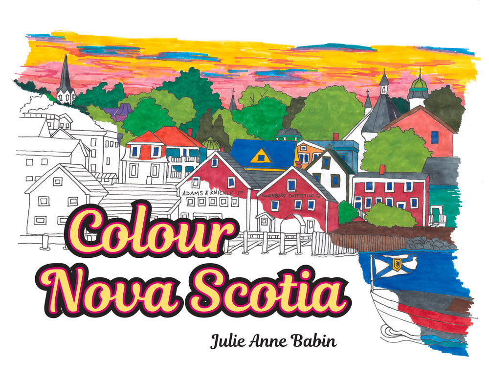 Colour Nova Scotia - Agricola Street Books