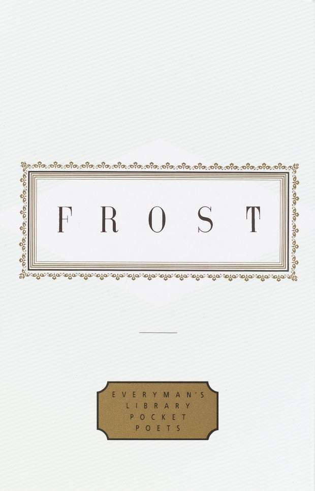 Frost: Poems - Agricola Street Books