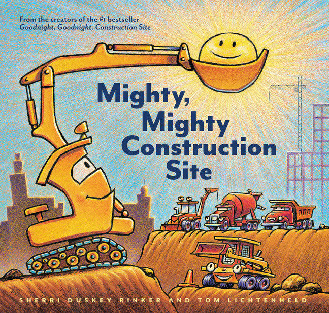 Mighty, Mighty Construction Site - Agricola Street Books