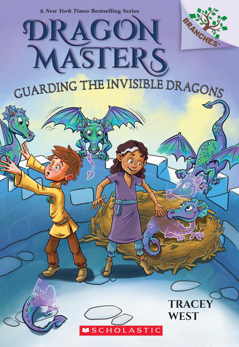 Guarding the Invisible Dragons: A Branches Book (Dragon Masters #22) - Agricola Street Books