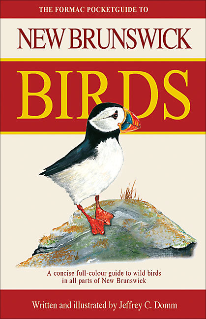 Formac Pocketguide to New Brunswick Birds - Agricola Street Books