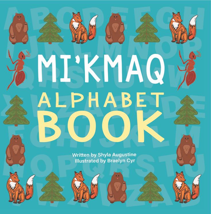 Mi'kmaq Alphabet Book - Agricola Street Books