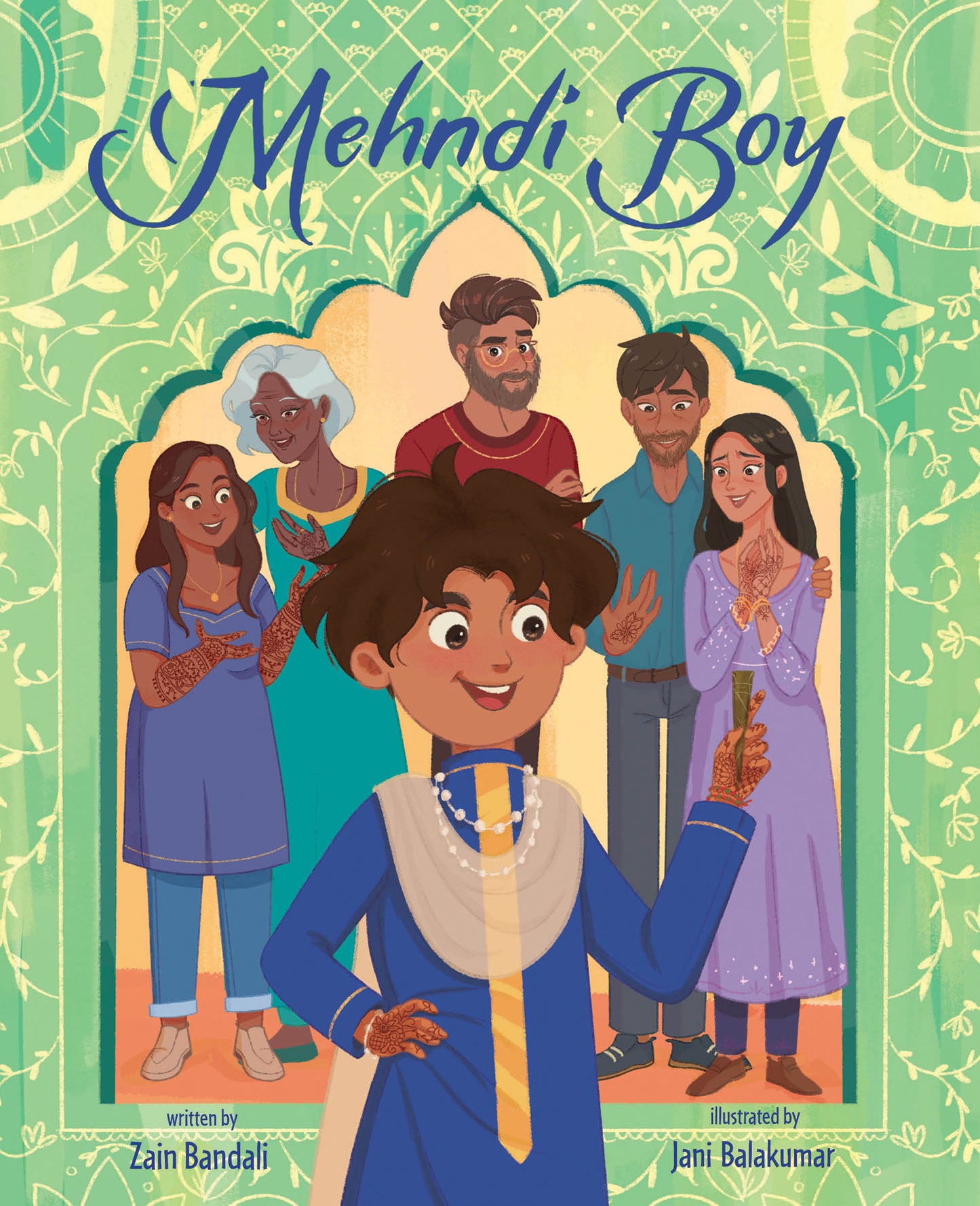 Mehndi Boy - Agricola Street Books