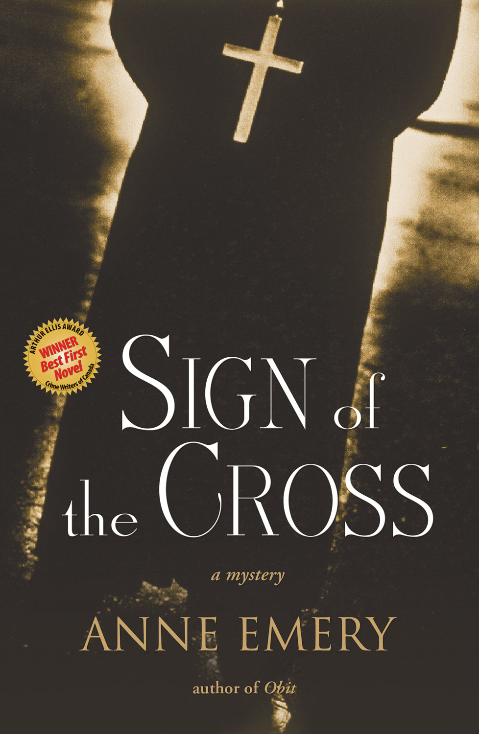 Sign of the Cross (A Collins-Burke Mystery #1) - Agricola Street Books