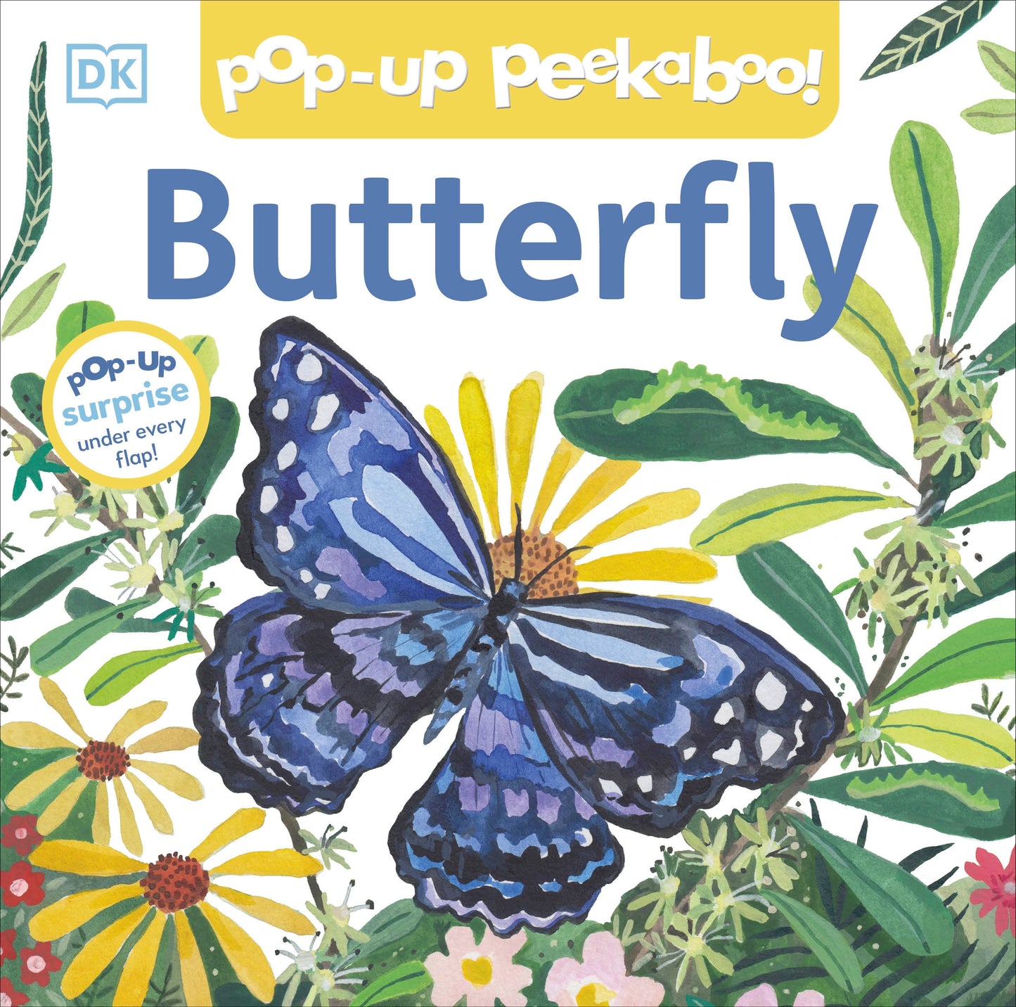 Pop-Up Peekaboo! Butterfly - Agricola Street Books