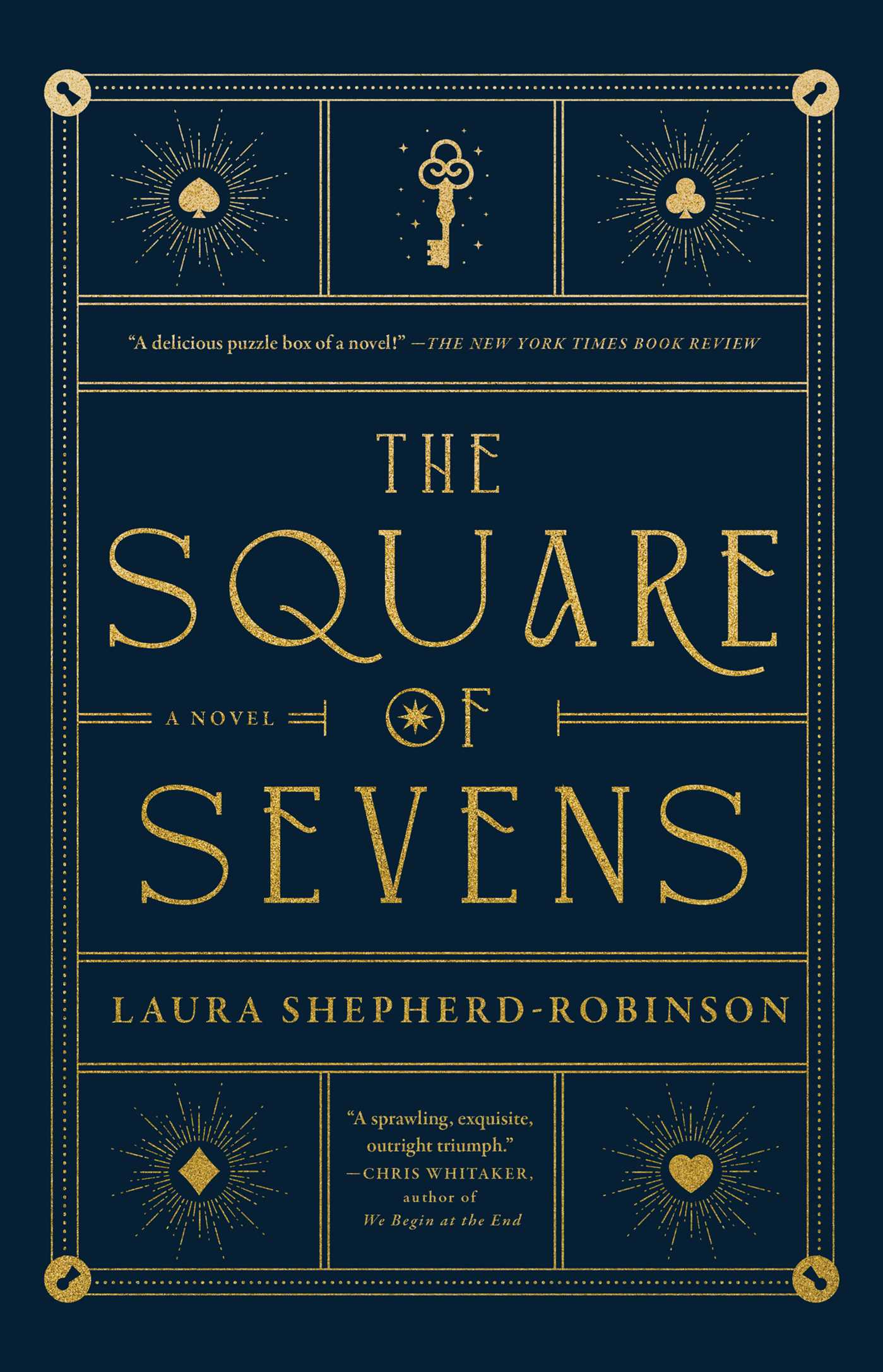 The Square of Sevens - Agricola Street Books